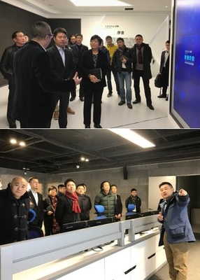 跨界融合促發展 派米雷集團考察上海儀電集團 探索多資源整合新路徑